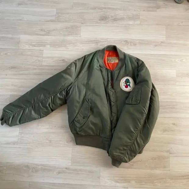 아비렉스 MA-1 자켓 xl