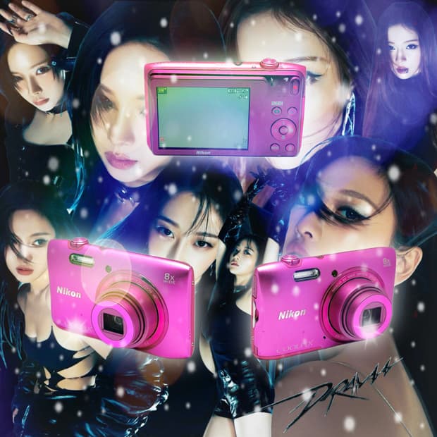 [에스파픽&뽀용!] 니콘 Coolpix S3600 핑크 디지털카메라