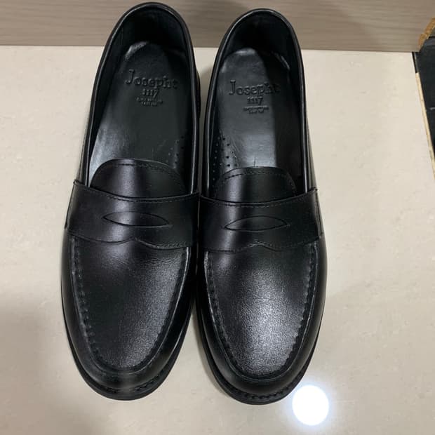 조셉트 랄프 로퍼 블랙 270 팔아요