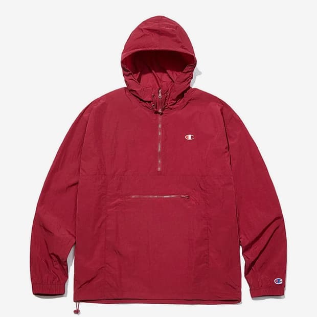 챔피온 C로고 나일론 아노락 L