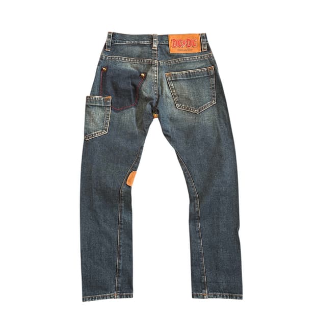 Archive DC/DC Leather Trim Jean