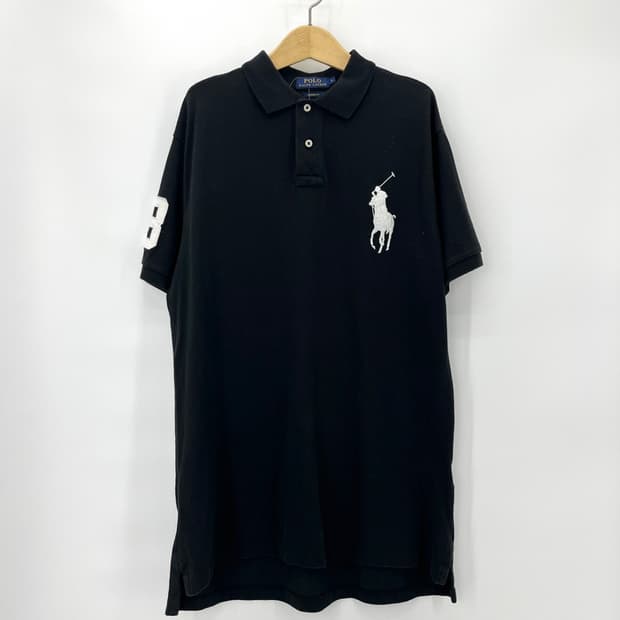 [Polo] 폴로랄프로렌 빅포니 블랙 PK티셔츠