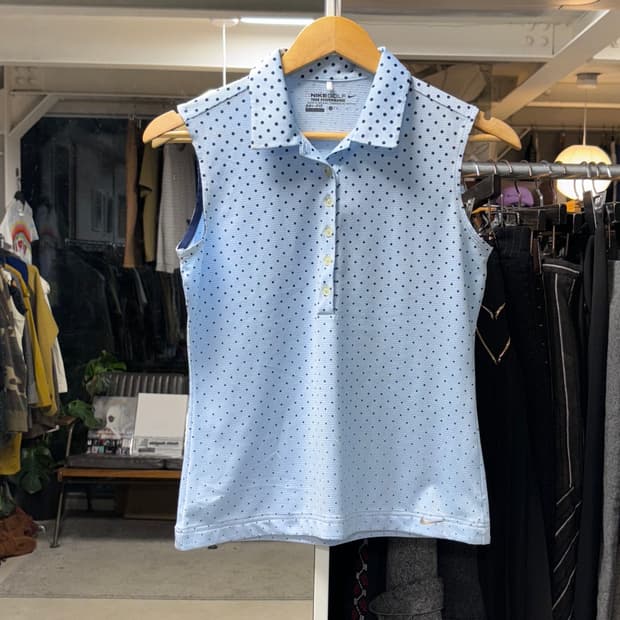 나이키 도트 슬리브리스 폴로셔츠