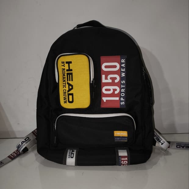 헤드 x 로맨틱크라운 1950 백팩