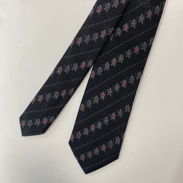 디즈니 캐릭터 실크넥타이 7.1cm