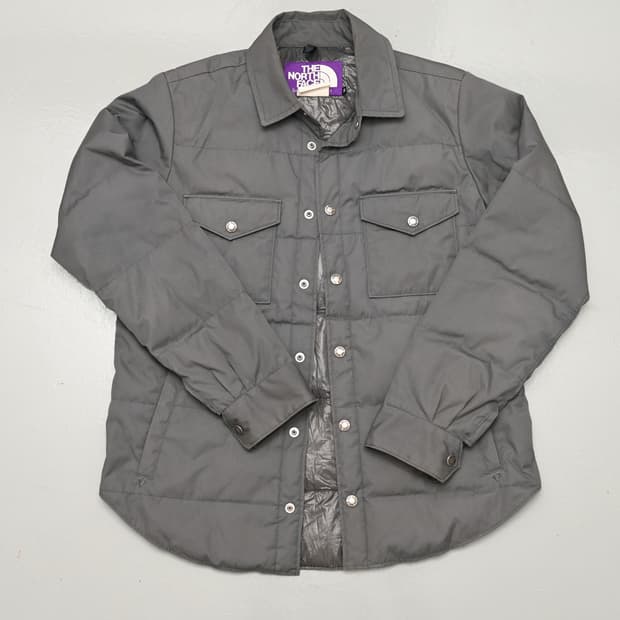 노스페이스 퍼플라벨 경량패딩