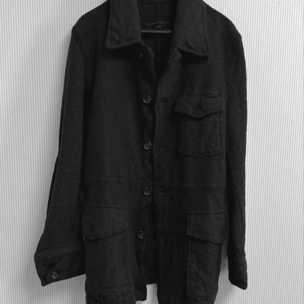 Comme des Garcons homme wool jacket