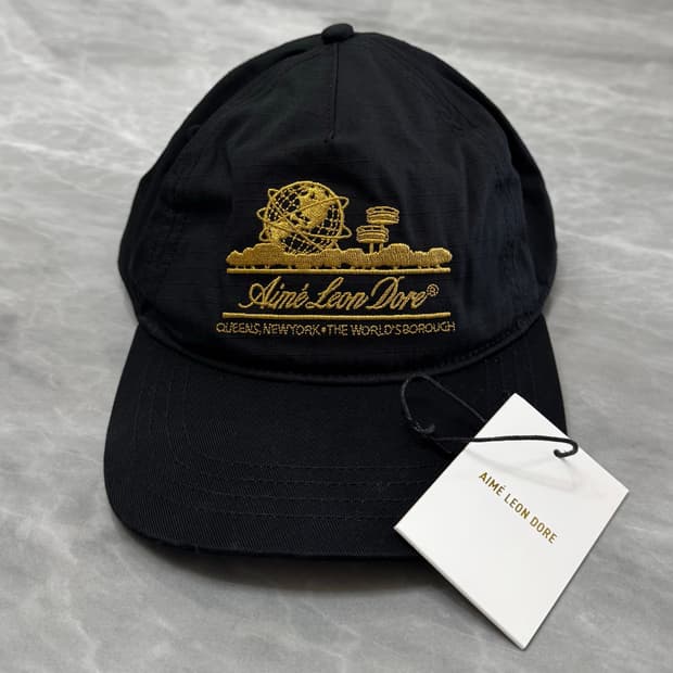 [새상품] 에임레온도르 Unisphere hat Black