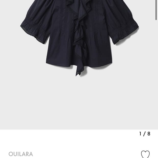 Ouilara Cecillia Ruffle Blouse (Ver.2)