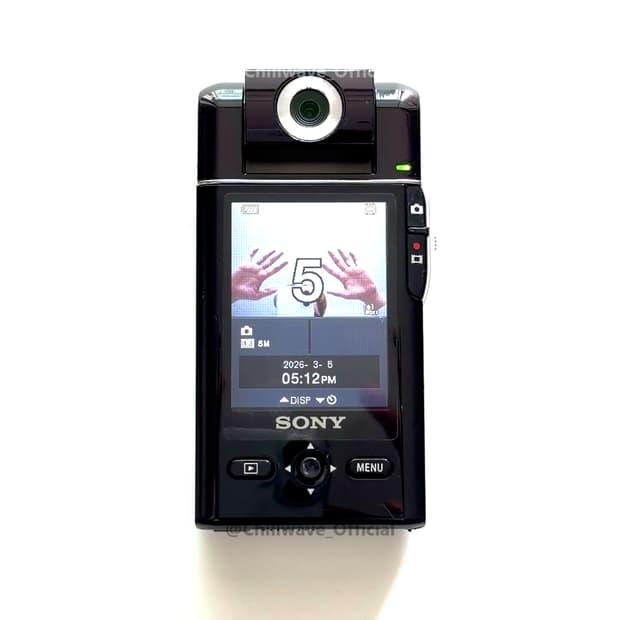 Sony MHS-PM5 Violet