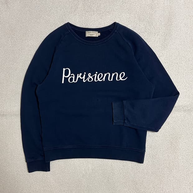 메종키츠네 파리지앵 스웨트셔츠