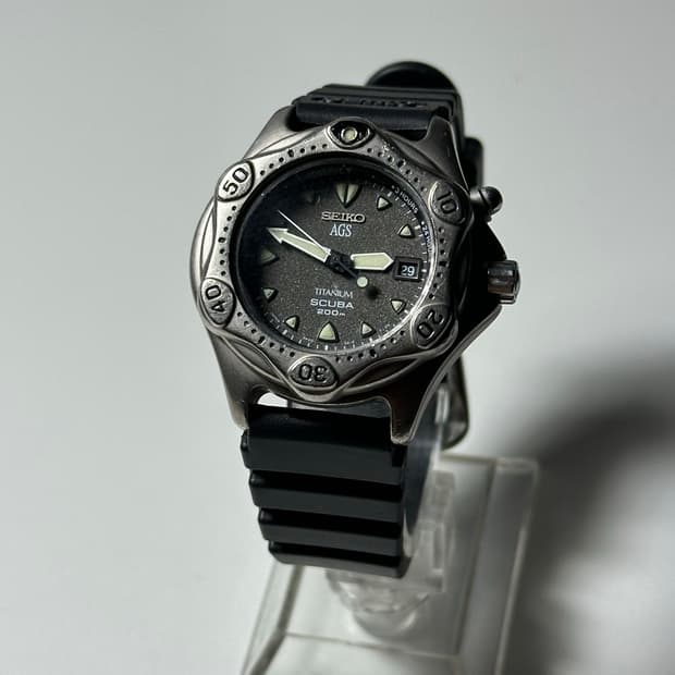 SEIKO AGS scuba