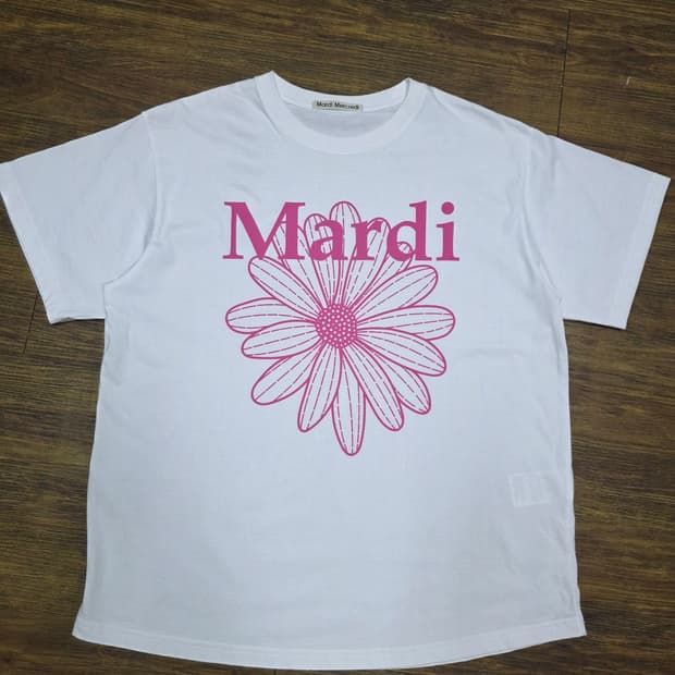마르디 메크르디 플라워 반팔