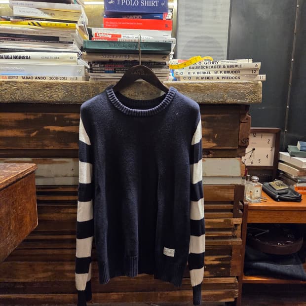 네이버후드 니트