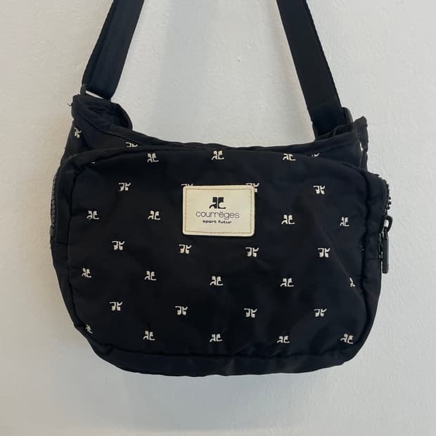 COURREGES cross bag