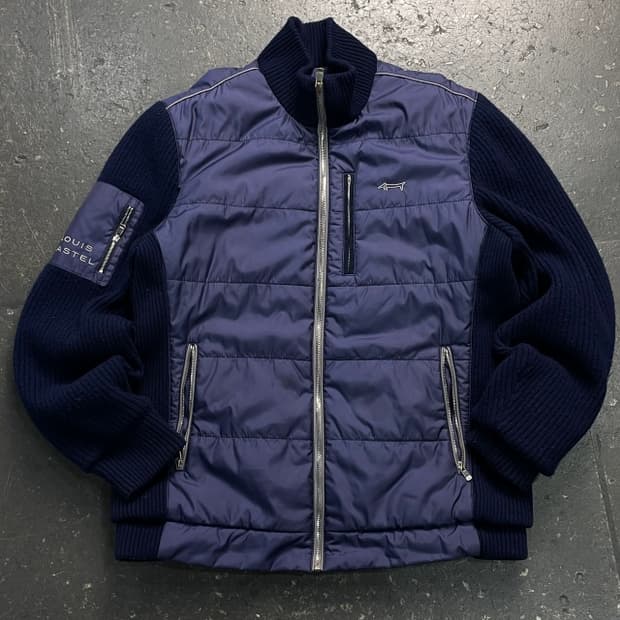 100 루이까스텔 방풍 니트패딩