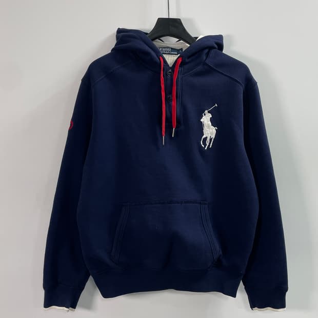 폴로 랄프로렌 빅포니 스웻 후드티 (on.675)