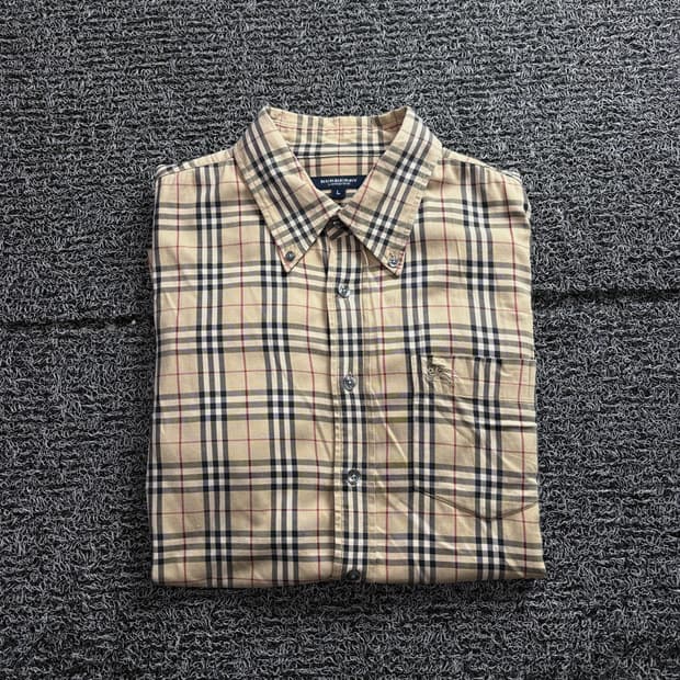 버버리 노바체크 아카이브 셔츠 3045