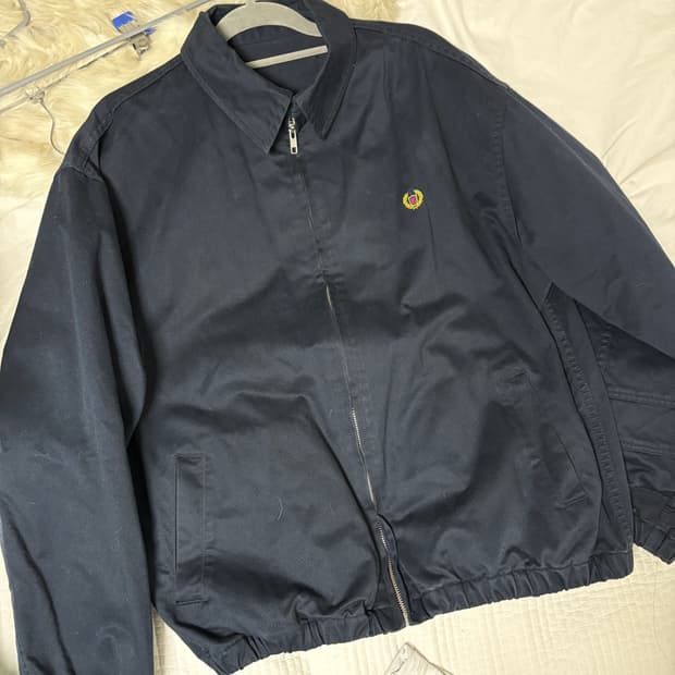 디스이즈네버뎃 텐집 블루종 자켓