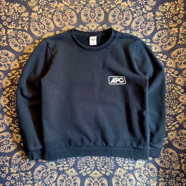 아페쎄 A.P.C 스웻셔츠 