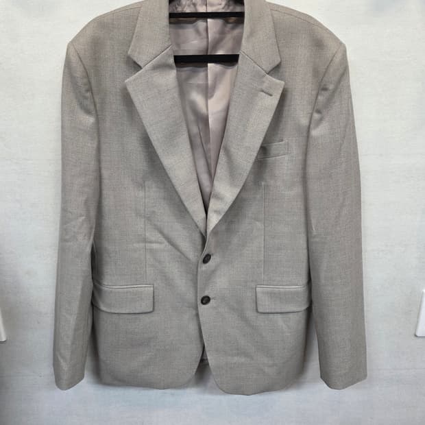 지오송지오 투버튼 블레이져 자켓 100