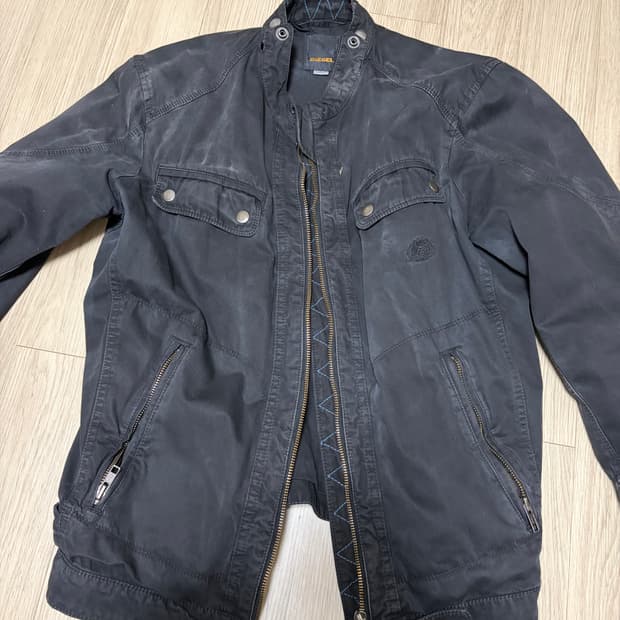 디젤 빈티지 자켓 