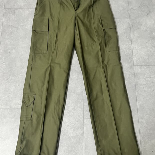 네덜란드군 빈티지 팬츠 (복각)