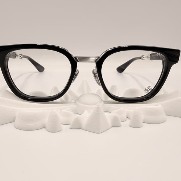 크롬하츠 덕버터 블랙/실버