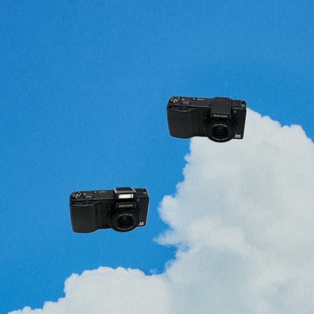 패션모델&인물사진!) Ricoh GX200 디카 카메라