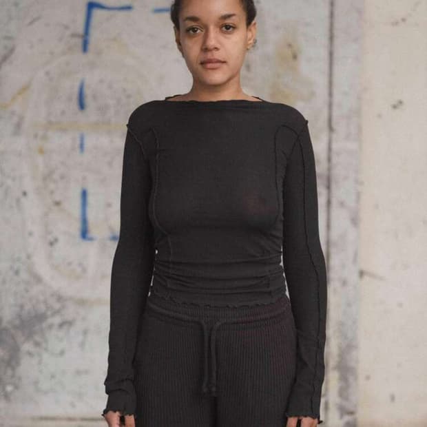 베이스레인지 Omato Long Sleeve Tee