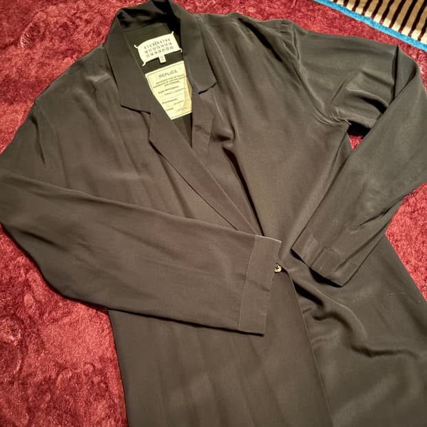 Maison Margiela bath robe