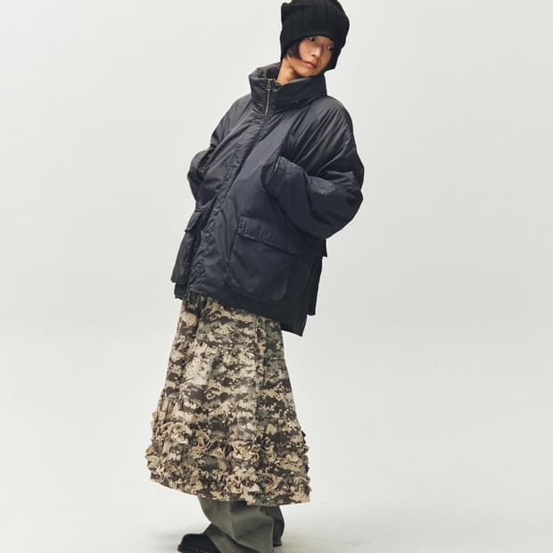 Plzproject 프릴 스커트