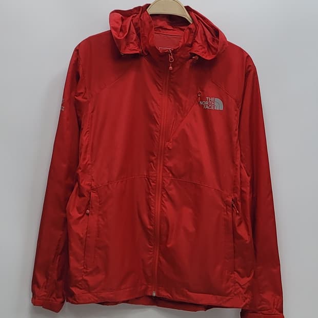 노스페이스 플라이트 시리즈 초경량 바람막이 자켓 / 남 M 레드
