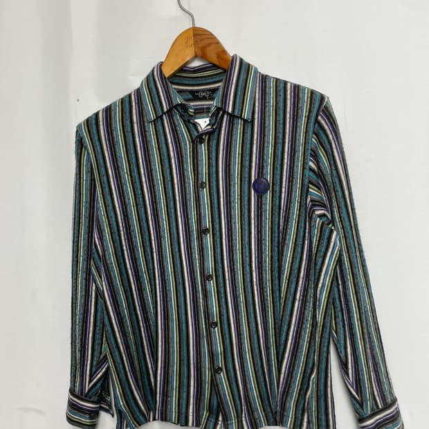 메트로시티 빈티지 니트 셔츠 100