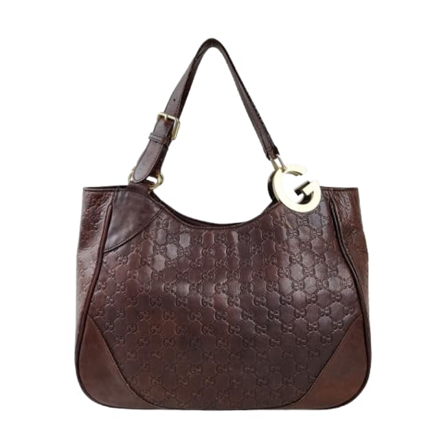 정품 구찌 시마 인터로킹 쇼퍼백