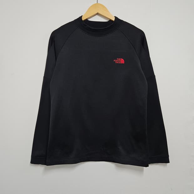 95 M 노스페이스 기모 기능성 긴팔티