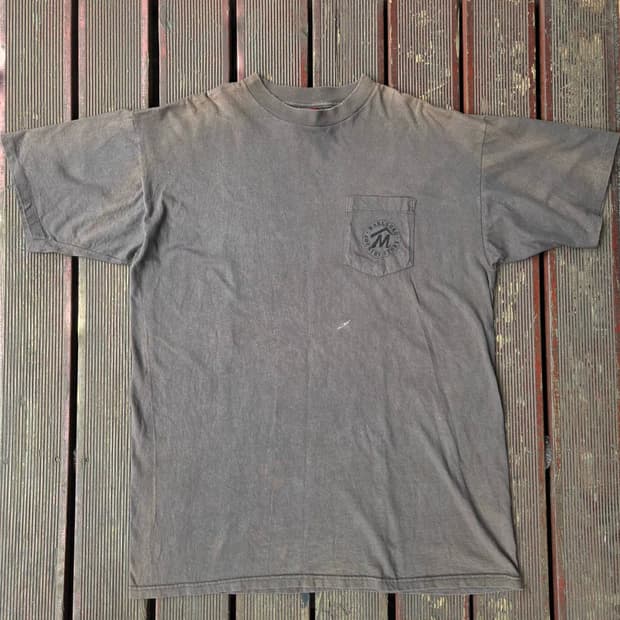 90s 빈티지 말보루 티셔츠 카우보이