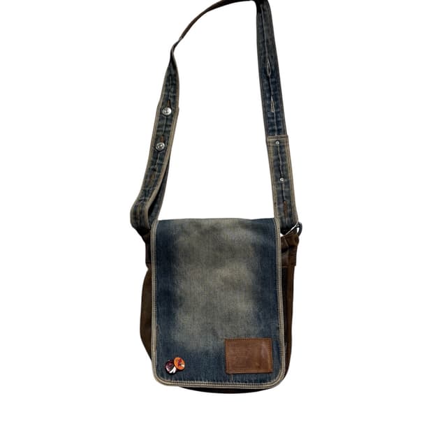 리바이스 데님 크로스백