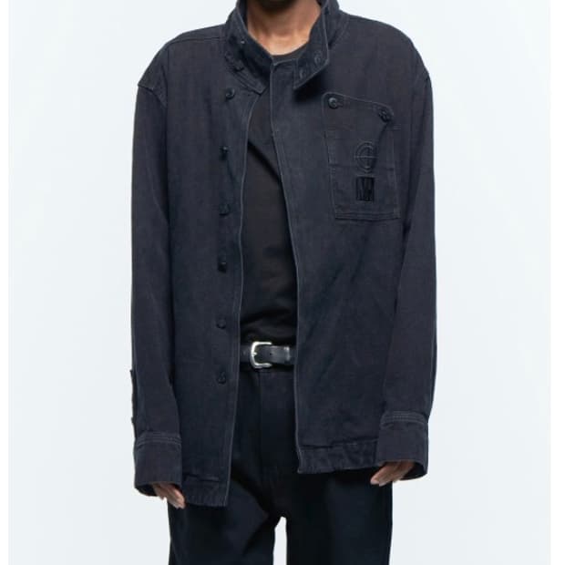 플라스틱프로덕트 MPa TRAPEZOID JACKET (BLACK) M