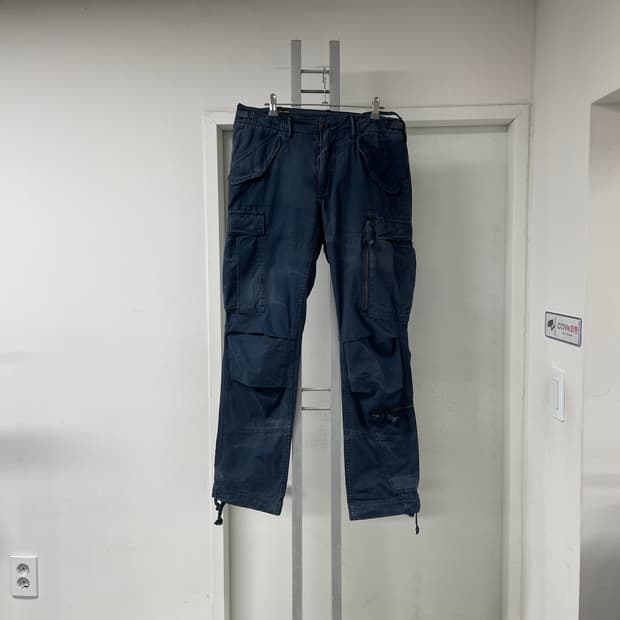 폴로 랄프로렌 네이비 카고 팬츠 34/34