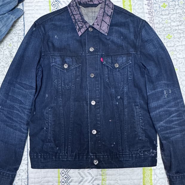 리바이스 타입3 트러커 자켓 L 희귀템