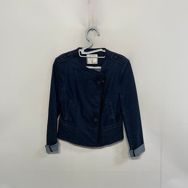 레니본 청자켓 55