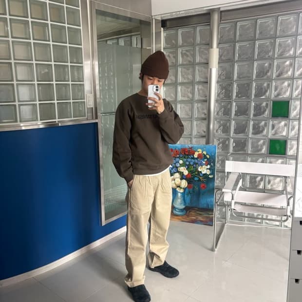 TUCK WIDE TROUSERS ORSLOW