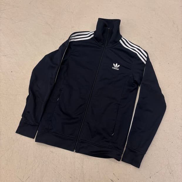 아디다스 네이비 유로파 트랙탑 져지