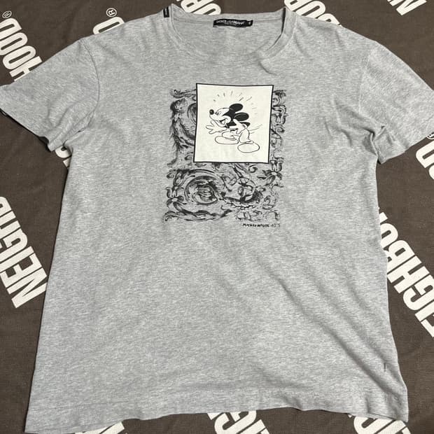 Dolce&Gabbana MikeyMouse T-shirt