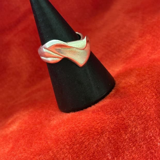 Velato 925silver ring