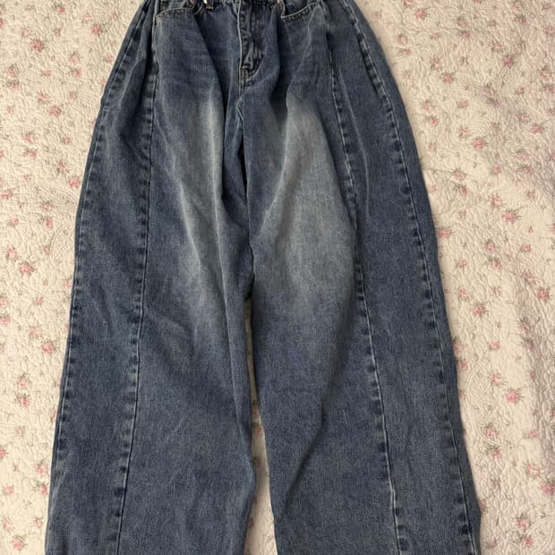 어반드레스 데님팬츠