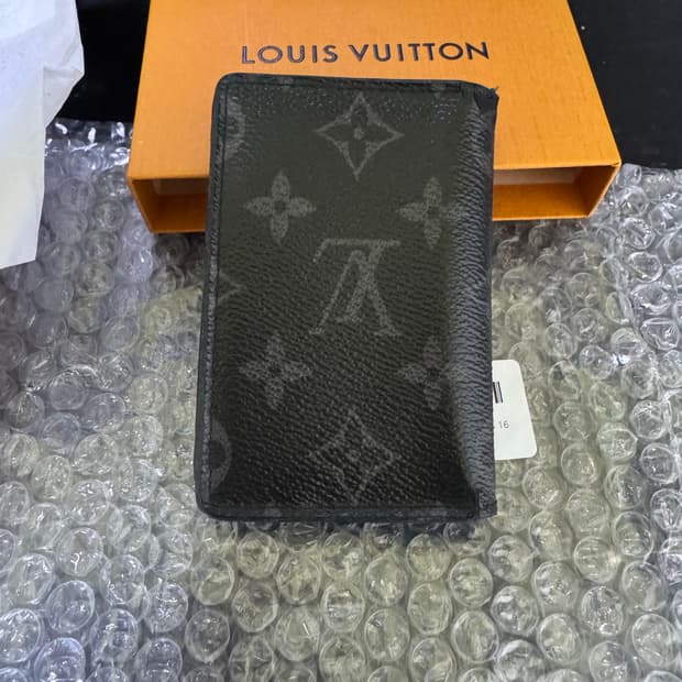 루이비통 오거나이저 모노그램 이클립스