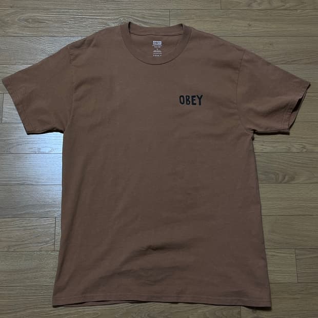 오베이 반팔 티셔츠 [L]