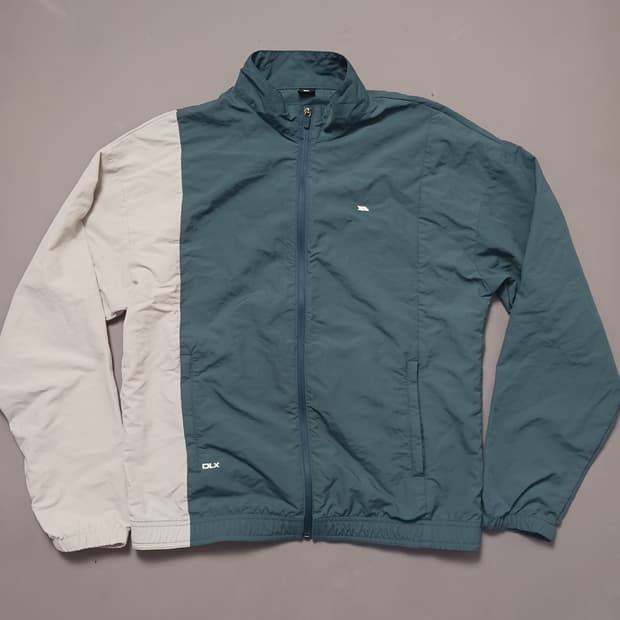[100] DLX Trespass 투톤 경량 바람막이 자켓